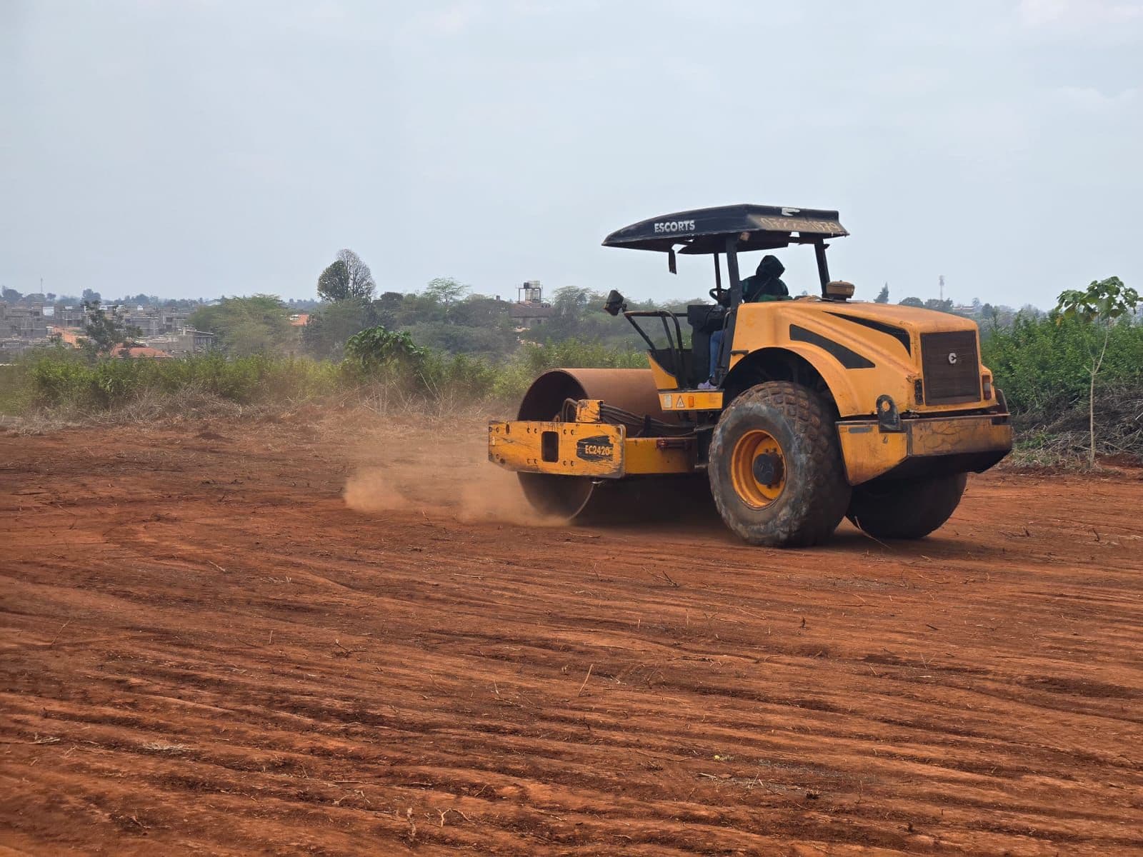 Roller / Compactor Machinery Operator