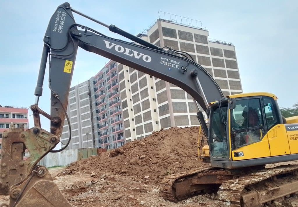 Excavator Machinery Operator