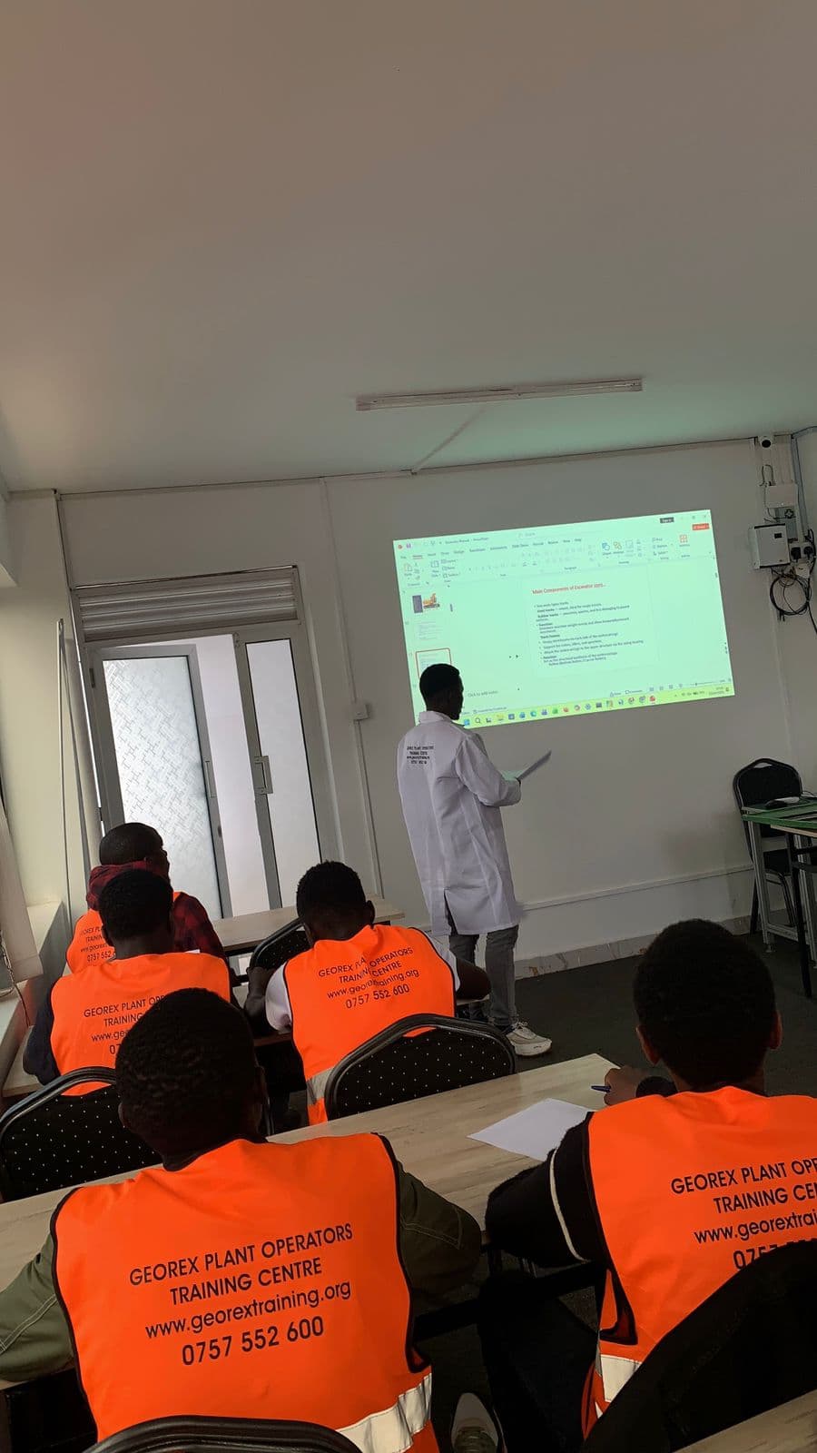 Class Session - Theoretical Training